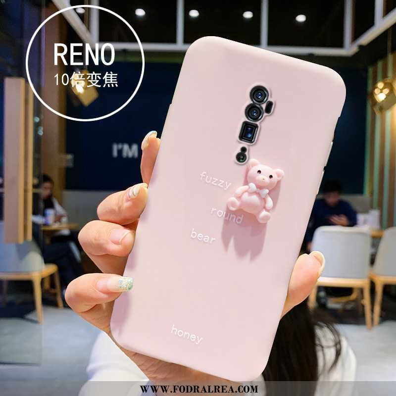 Fodral Oppo Reno 10x Zoom Vacker Mobil Telefon Fallskydd, Skal Oppo Reno 10x Zoom Mjuk Purpur Lila