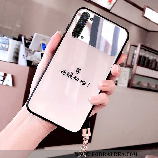 Fodral Oppo Reno 3 Mode Skydd Mobil Telefon, Skal Oppo Reno 3 Kreativa Konst Beige