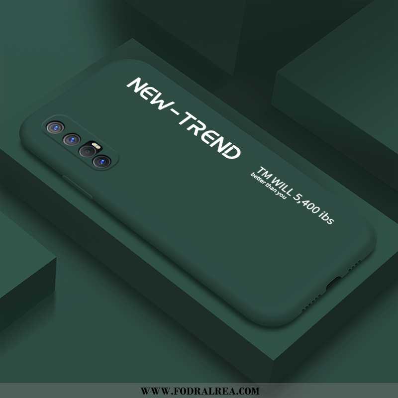 Fodral Oppo Reno 3 Pro Personlighet Mjuk Silikon, Skal Oppo Reno 3 Pro Kreativa Gul