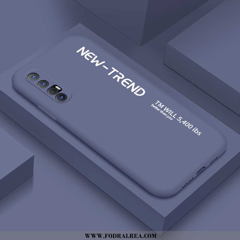 Fodral Oppo Reno 3 Pro Personlighet Mjuk Silikon, Skal Oppo Reno 3 Pro Kreativa Gul