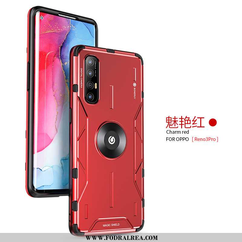 Fodral Oppo Reno 3 Pro Super Populär, Skal Oppo Reno 3 Pro Tunn Kreativa Lila