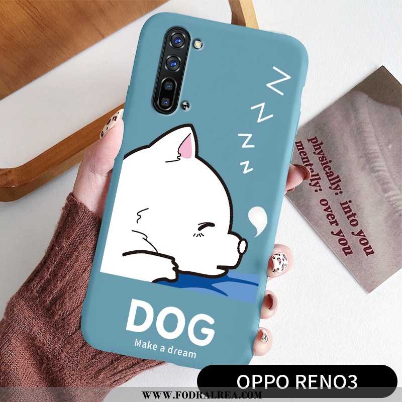 Fodral Oppo Reno 3 Skydd Personlighet Skal, Skal Oppo Reno 3 Mode Rosa