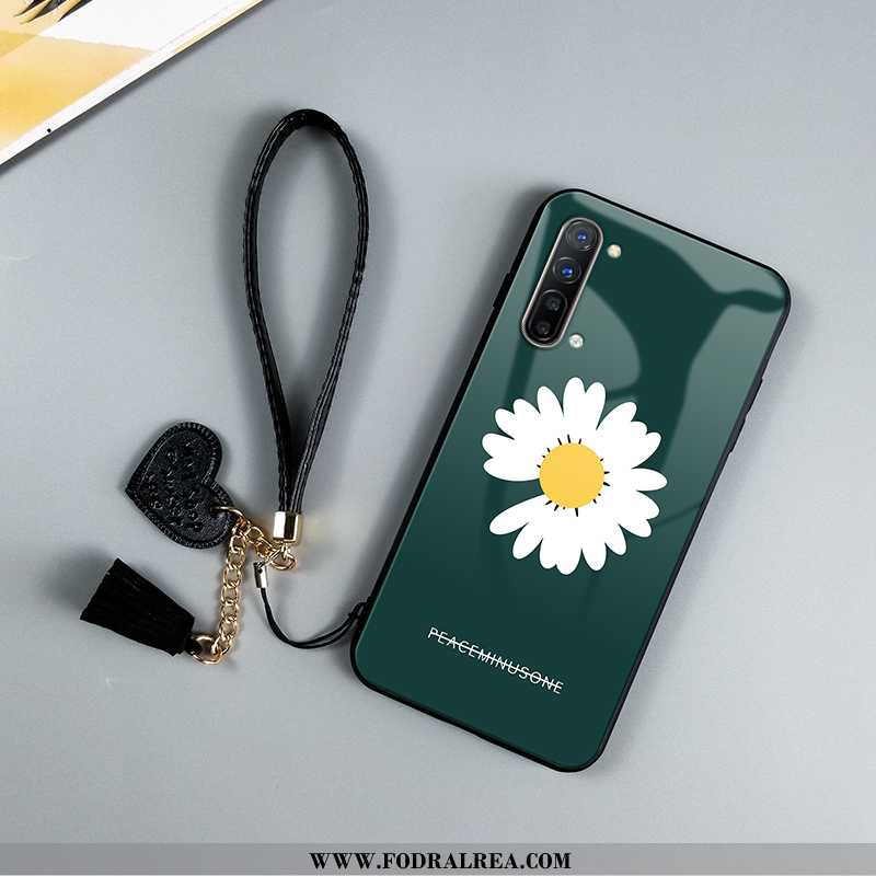 Fodral Oppo Reno 3 Trend Mobil Telefon Net Red, Skal Oppo Reno 3 Mjuk Glas Grön