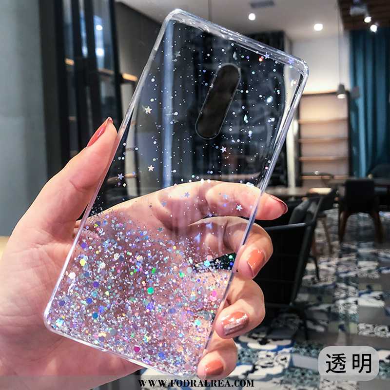 Fodral Oppo Reno Z Kreativa Silver Mjuk, Skal Oppo Reno Z Tunn Transparent Svarta