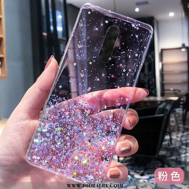 Fodral Oppo Reno Z Kreativa Silver Mjuk, Skal Oppo Reno Z Tunn Transparent Svarta