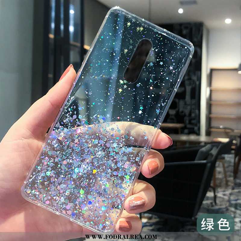 Fodral Oppo Reno Z Kreativa Silver Mjuk, Skal Oppo Reno Z Tunn Transparent Svarta