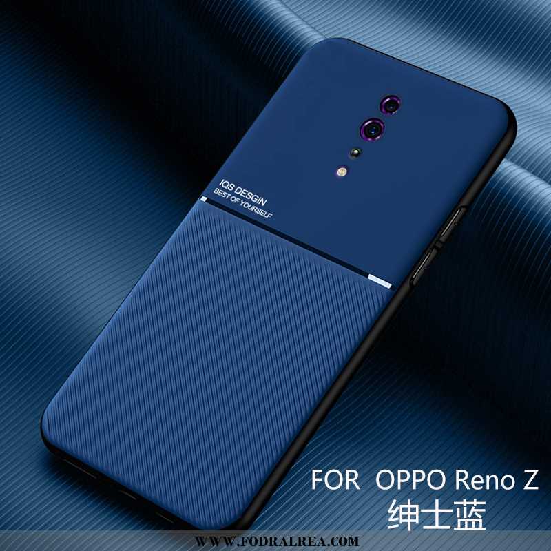 Fodral Oppo Reno Z Mjuk Personlighet Svart, Skal Oppo Reno Z Silikon Mobil Telefon Svarta