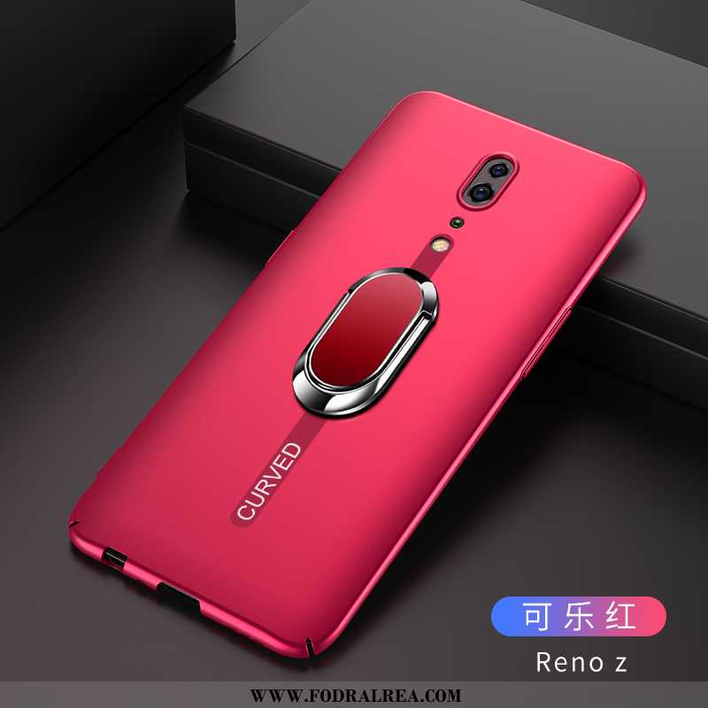 Fodral Oppo Reno Z Nubuck Svart Fodral, Skal Oppo Reno Z Skydd All Inclusive Svarta