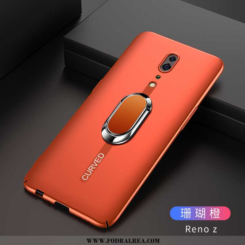 Fodral Oppo Reno Z Nubuck Svart Fodral, Skal Oppo Reno Z Skydd All Inclusive Svarta