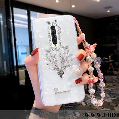 Fodral Oppo Reno2 Mjuk Skal Ny, Oppo Reno2 Skydd Rosa