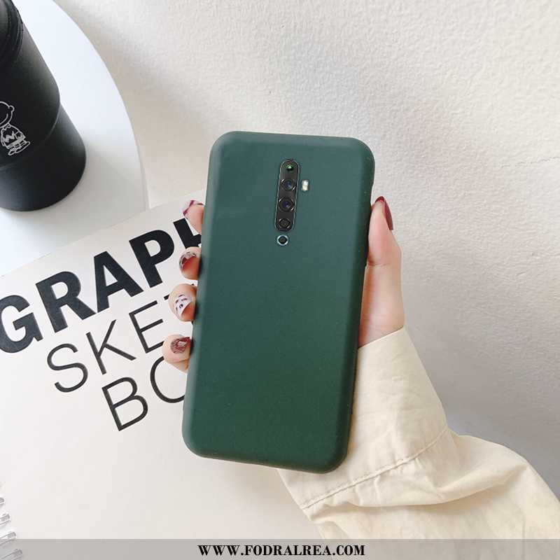 Fodral Oppo Reno2 Silikon All Inclusive Purpur, Skal Oppo Reno2 Fallskydd Mobil Telefon Lila