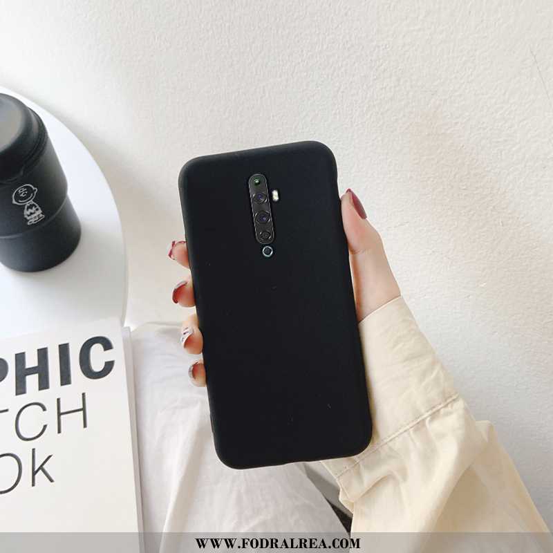 Fodral Oppo Reno2 Silikon All Inclusive Purpur, Skal Oppo Reno2 Fallskydd Mobil Telefon Lila