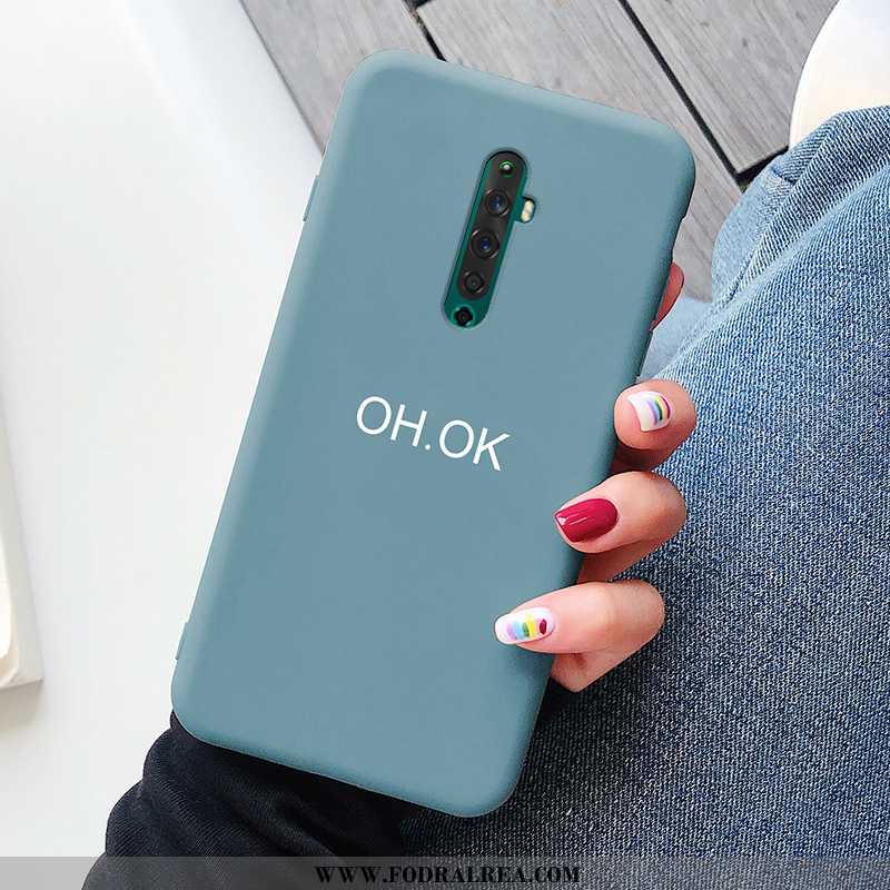 Fodral Oppo Reno2 Super Personlighet Mjuk, Skal Oppo Reno2 Tunn Vind Röd