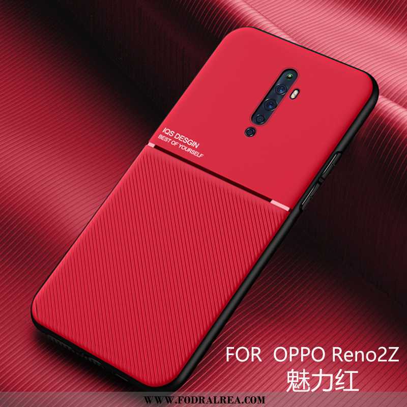 Fodral Oppo Reno2 Z Kreativa Bil, Skal Oppo Reno2 Z Trend Skydd Mörkblå