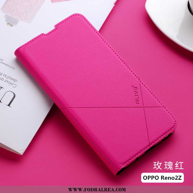 Fodral Oppo Reno2 Z Silikon Mjuk All Inclusive, Skal Oppo Reno2 Z Skydd Clamshell Blå