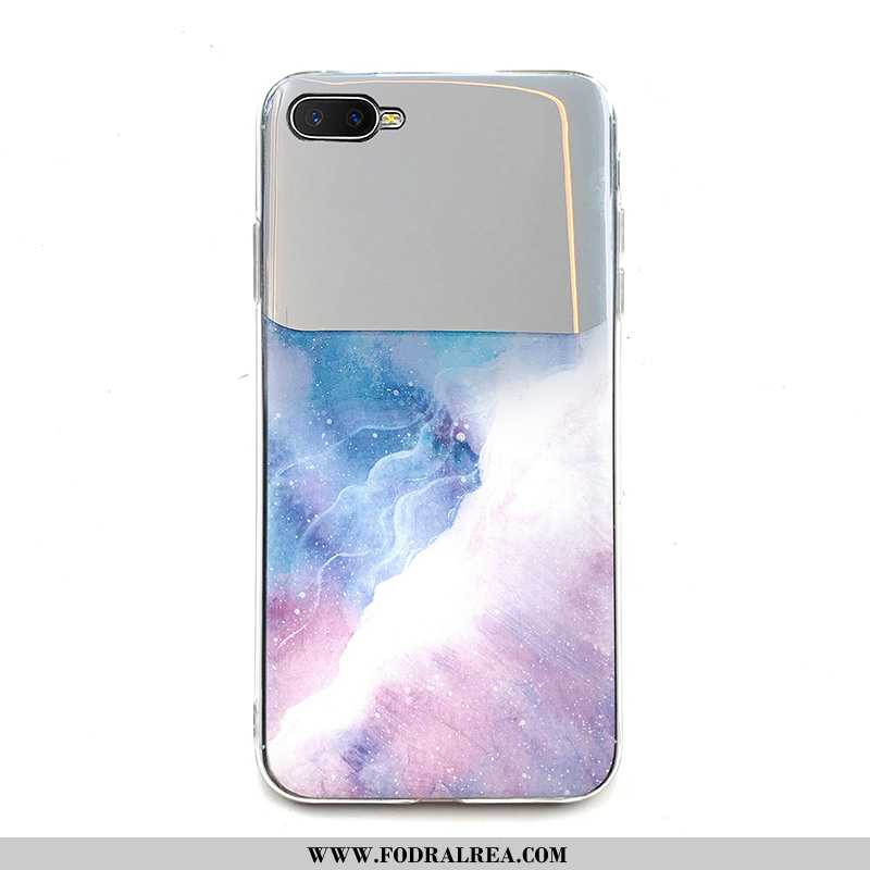 Fodral Oppo Rx17 Neo Personlighet Ny Fodral, Skal Oppo Rx17 Neo Kreativa Spegel Lila