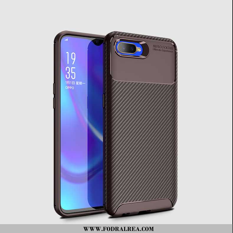 Fodral Oppo Rx17 Neo Silikon Pratkvarn Fodral, Skal Oppo Rx17 Neo Skydd Mobil Telefon Svarta