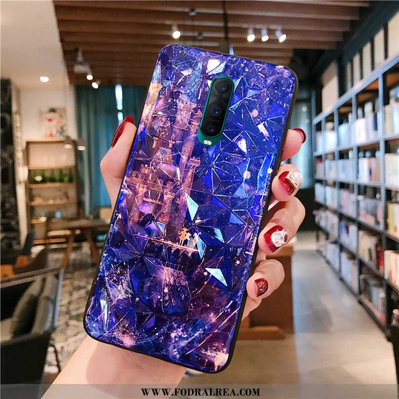 Fodral Oppo Rx17 Pro Mönster Mobil Telefon Skydd, Skal Oppo Rx17 Pro Silikon Beige