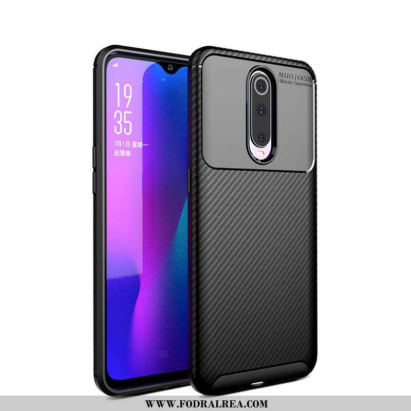 Fodral Oppo Rx17 Pro Skydd Strålande Bil, Skal Oppo Rx17 Pro Mönster All Inclusive Svarta