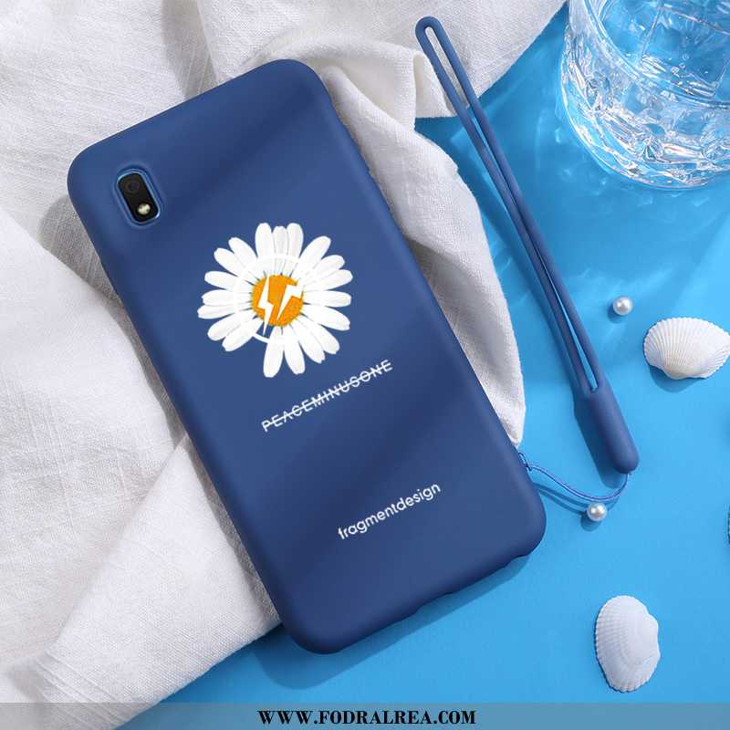 Fodral Samsung Galaxy A10 Skydd Kyla Röd, Skal Samsung Galaxy A10 Silikon Fallskydd Röd