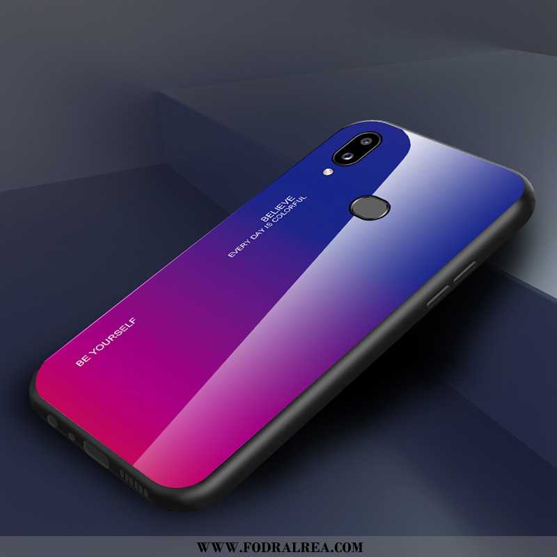 Fodral Samsung Galaxy A10s Glas Kyla Högt Utbud, Skal Samsung Galaxy A10s Lyxiga Trend Rosa