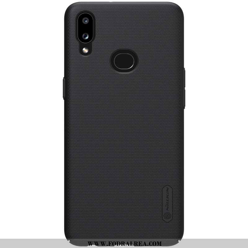 Fodral Samsung Galaxy A10s Nubuck Fallskydd Mobil Telefon, Skal Samsung Galaxy A10s Tunn Lätt Grön