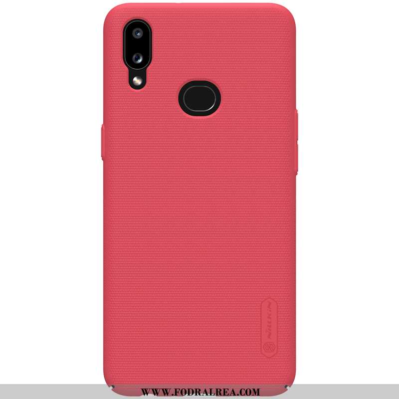 Fodral Samsung Galaxy A10s Nubuck Fallskydd Mobil Telefon, Skal Samsung Galaxy A10s Tunn Lätt Grön