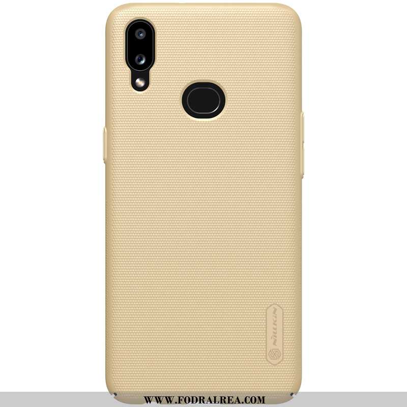 Fodral Samsung Galaxy A10s Nubuck Fallskydd Mobil Telefon, Skal Samsung Galaxy A10s Tunn Lätt Grön