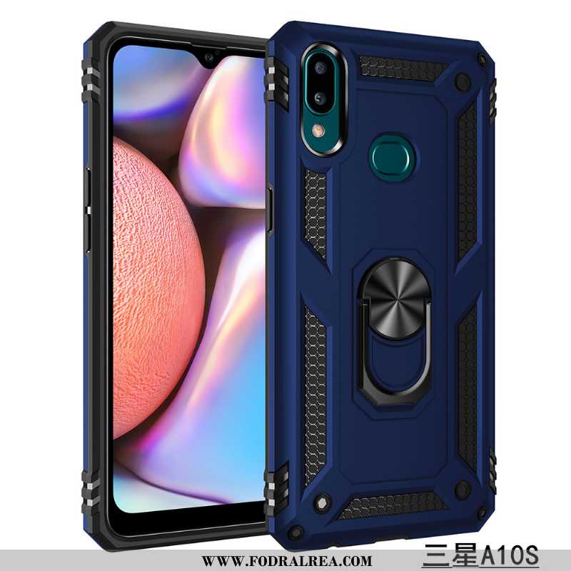 Fodral Samsung Galaxy A10s Trend Tre Försvar Fodral, Skal Samsung Galaxy A10s Mjuk Hård Rosa