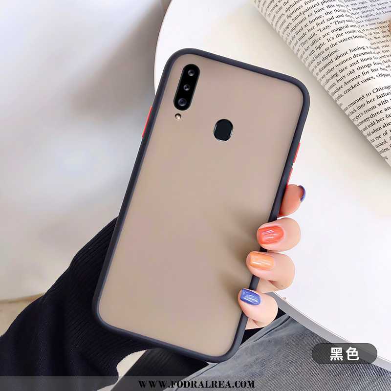 Fodral Samsung Galaxy A20s Kreativa Skal Personlighet, Samsung Galaxy A20s Trend Fallskydd Grön