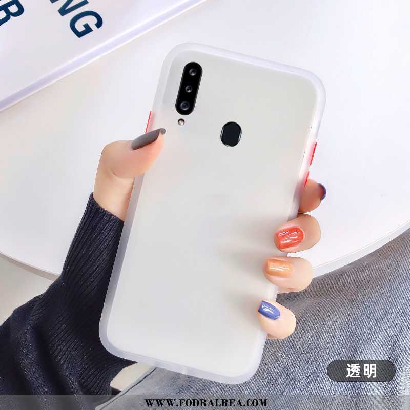 Fodral Samsung Galaxy A20s Kreativa Skal Personlighet, Samsung Galaxy A20s Trend Fallskydd Grön