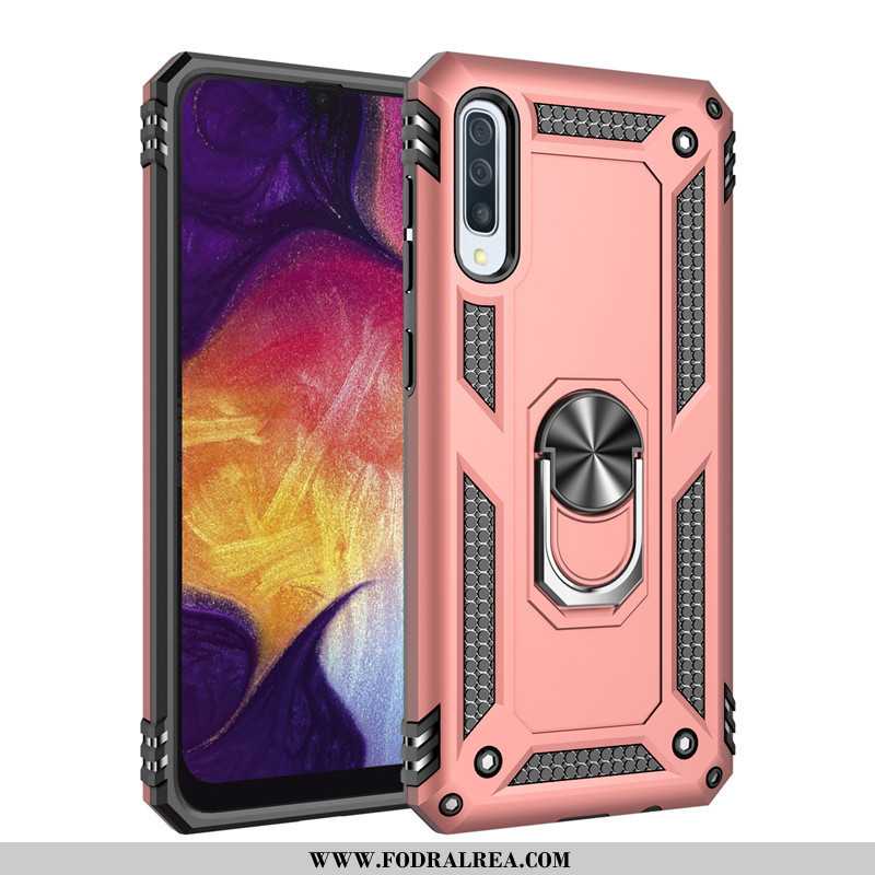 Fodral Samsung Galaxy A30s Silikon Support Skal, Skal Samsung Galaxy A30s Skydd Spänne Svarta