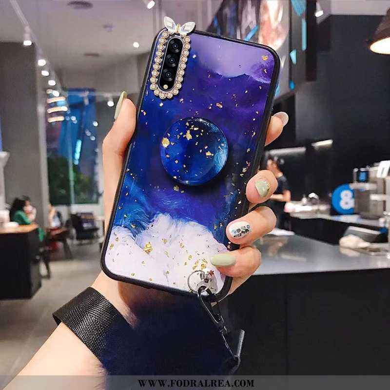 Fodral Samsung Galaxy A30s Skydd Trend Skal, Skal Samsung Galaxy A30s Strass Grön Röd