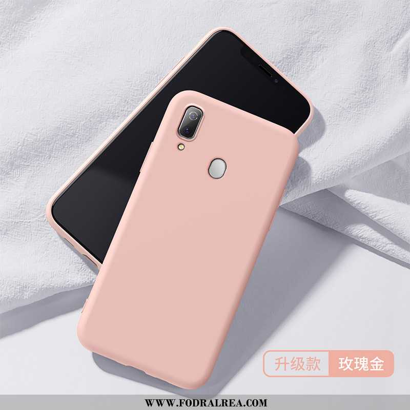 Fodral Samsung Galaxy A40 Kreativa Silikon Rosa, Skal Samsung Galaxy A40 Trend Rosa