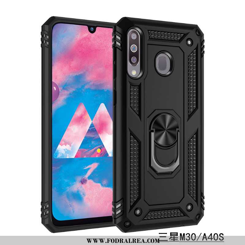 Fodral Samsung Galaxy A40s Mjuk All Inclusive Trend, Skal Samsung Galaxy A40s Silikon Osynlig Röd