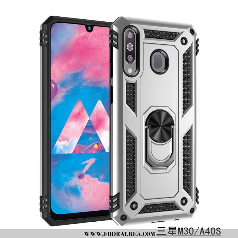 Fodral Samsung Galaxy A40s Mjuk All Inclusive Trend, Skal Samsung Galaxy A40s Silikon Osynlig Röd