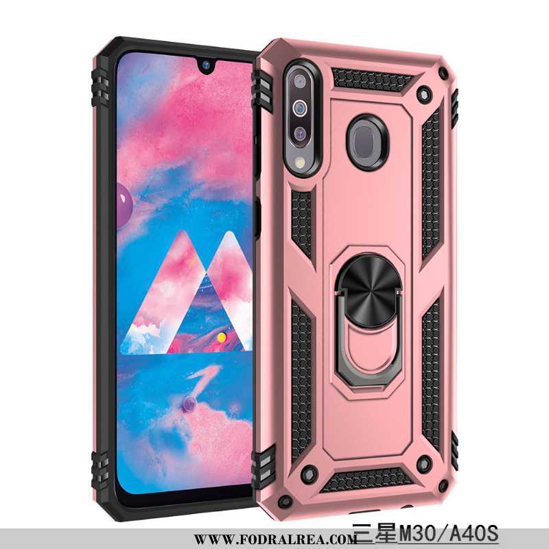 Fodral Samsung Galaxy A40s Mjuk All Inclusive Trend, Skal Samsung Galaxy A40s Silikon Osynlig Röd