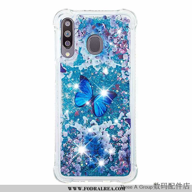 Fodral Samsung Galaxy A40s Personlighet Stjärna Kvicksand, Skal Samsung Galaxy A40s Kreativa Mobil T