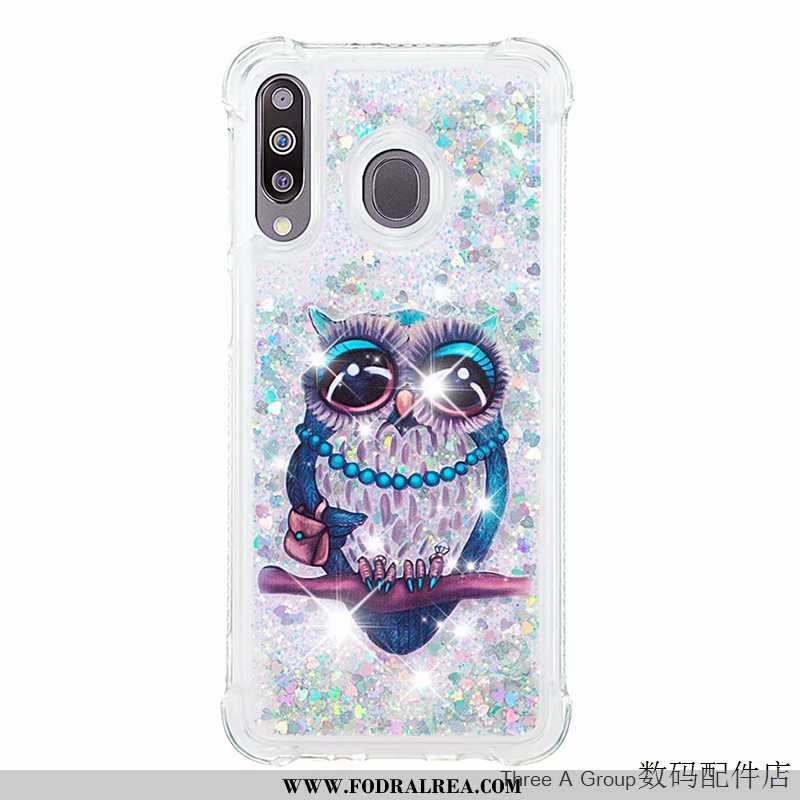 Fodral Samsung Galaxy A40s Personlighet Stjärna Kvicksand, Skal Samsung Galaxy A40s Kreativa Mobil T