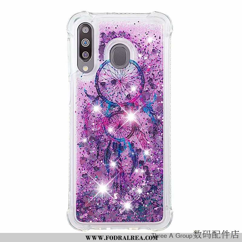 Fodral Samsung Galaxy A40s Personlighet Stjärna Kvicksand, Skal Samsung Galaxy A40s Kreativa Mobil T