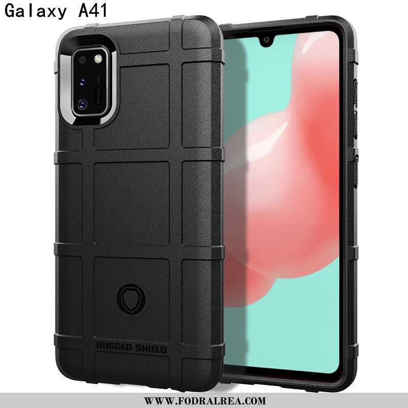 Fodral Samsung Galaxy A41 Kreativa Lyxiga, Skal Samsung Galaxy A41 Mjuk Mobil Telefon Grön