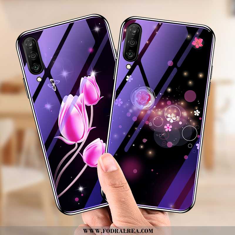 Fodral Samsung Galaxy A50 Mjuk Skal Stjärna, Samsung Galaxy A50 Skydd Purpur Lila