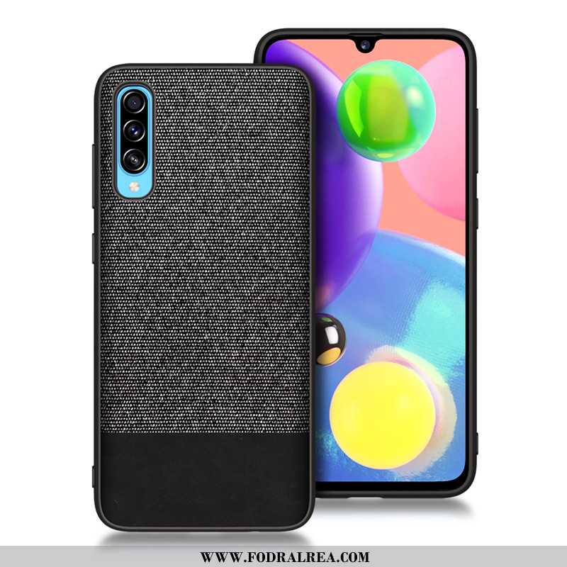 Fodral Samsung Galaxy A50s Mönster Brun Stjärna, Skal Samsung Galaxy A50s Trend Mobil Telefon