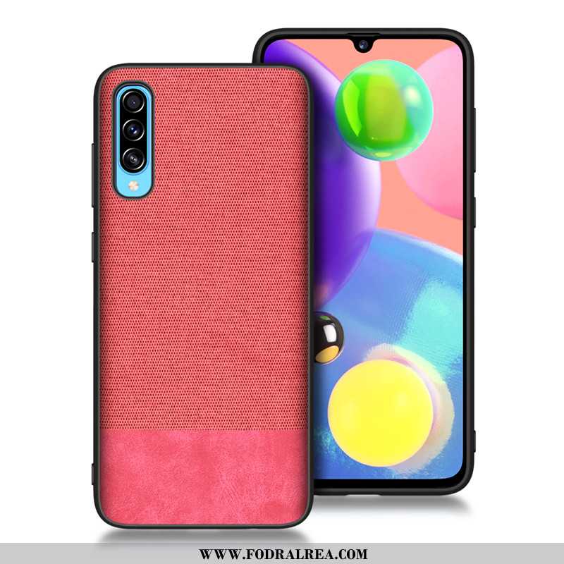 Fodral Samsung Galaxy A50s Mönster Brun Stjärna, Skal Samsung Galaxy A50s Trend Mobil Telefon