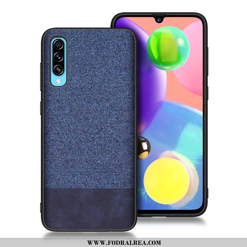 Fodral Samsung Galaxy A50s Mönster Brun Stjärna, Skal Samsung Galaxy A50s Trend Mobil Telefon