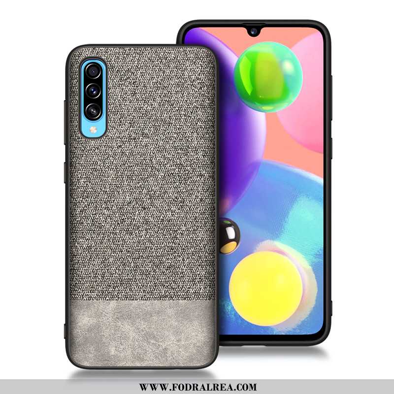 Fodral Samsung Galaxy A50s Mönster Brun Stjärna, Skal Samsung Galaxy A50s Trend Mobil Telefon