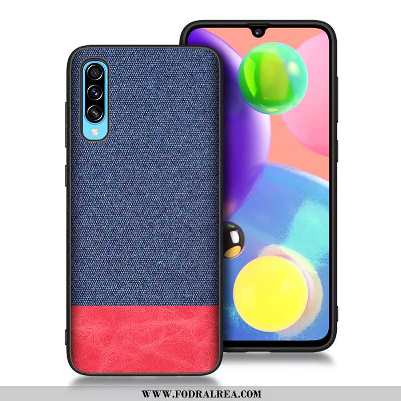 Fodral Samsung Galaxy A50s Mönster Brun Stjärna, Skal Samsung Galaxy A50s Trend Mobil Telefon