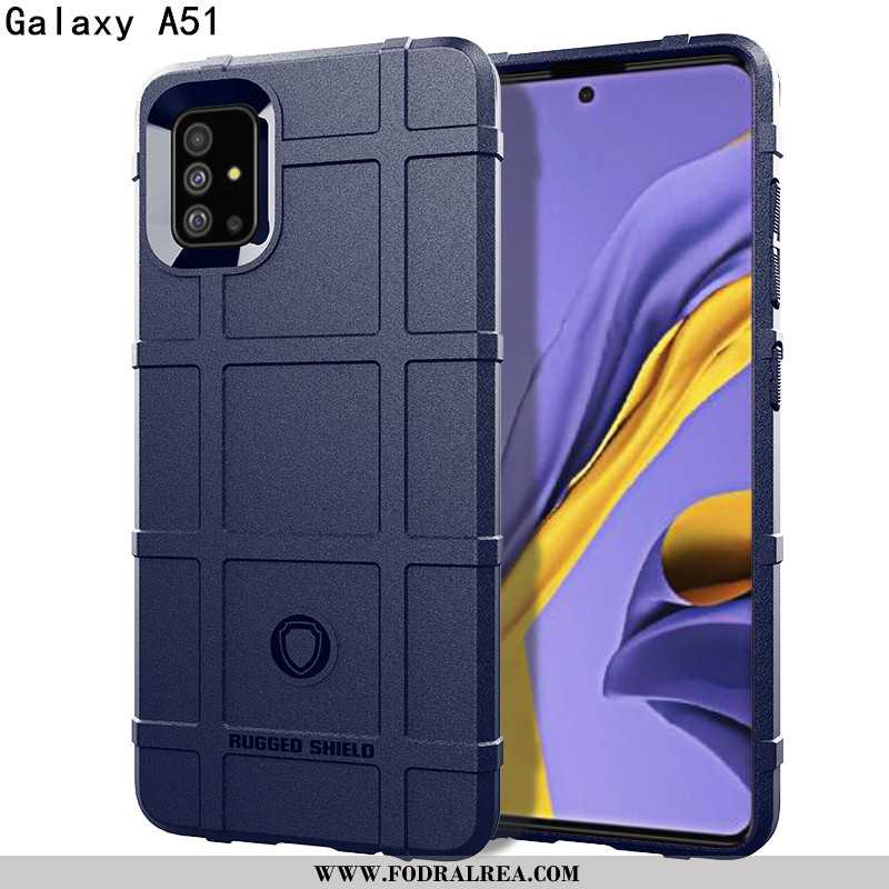 Fodral Samsung Galaxy A51 Kreativa Personlighet Mobil Telefon, Skal Samsung Galaxy A51 Mjuk Svarta