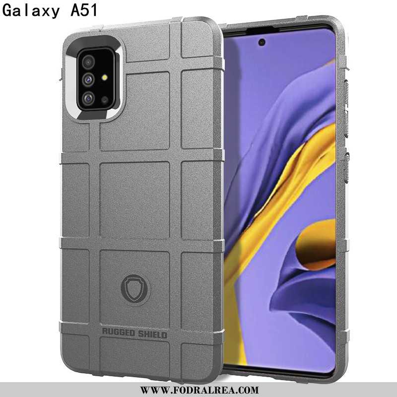 Fodral Samsung Galaxy A51 Kreativa Personlighet Mobil Telefon, Skal Samsung Galaxy A51 Mjuk Svarta