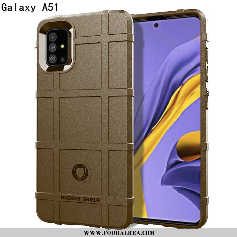 Fodral Samsung Galaxy A51 Kreativa Personlighet Mobil Telefon, Skal Samsung Galaxy A51 Mjuk Svarta